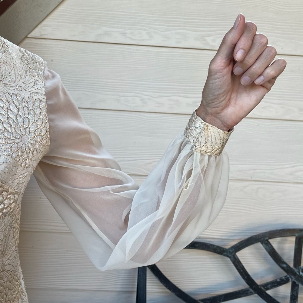 Vintage Mini Party/Cocktail Dress - Picture 7 of 15